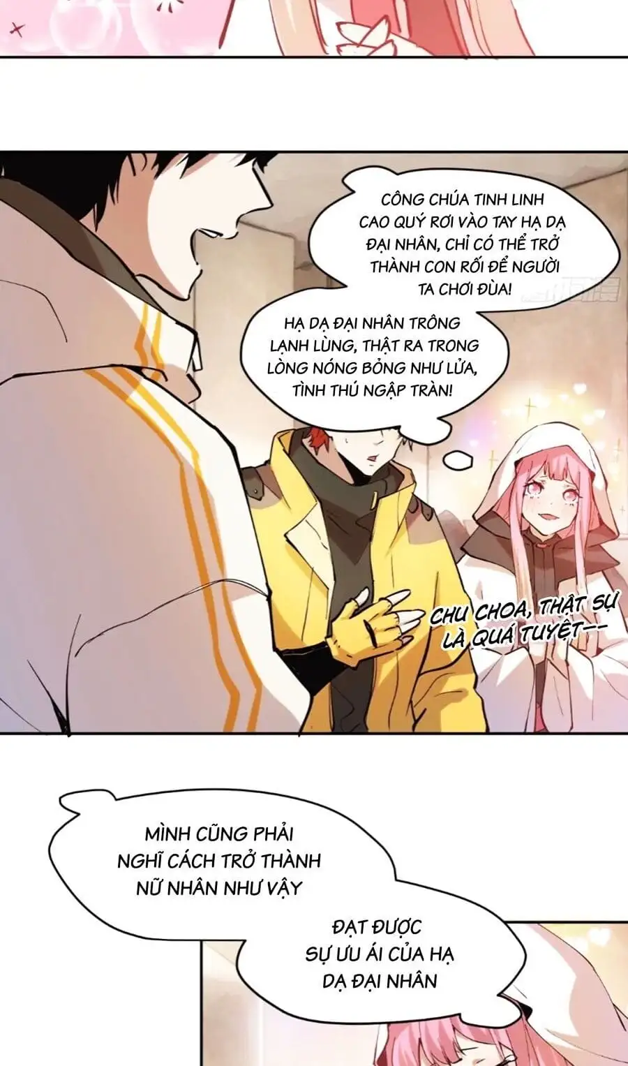 Truyện Tranh Tôi Vậy Mà Lại Là Trùm Cuối trang 7