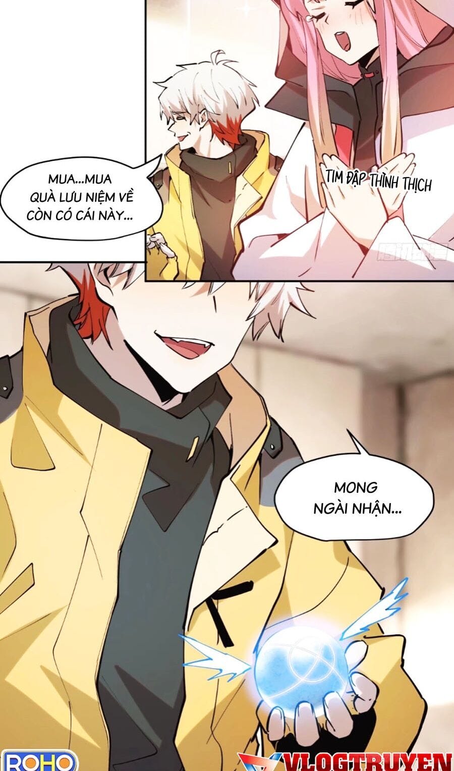 Truyện Tranh Tôi Vậy Mà Lại Là Trùm Cuối trang 7