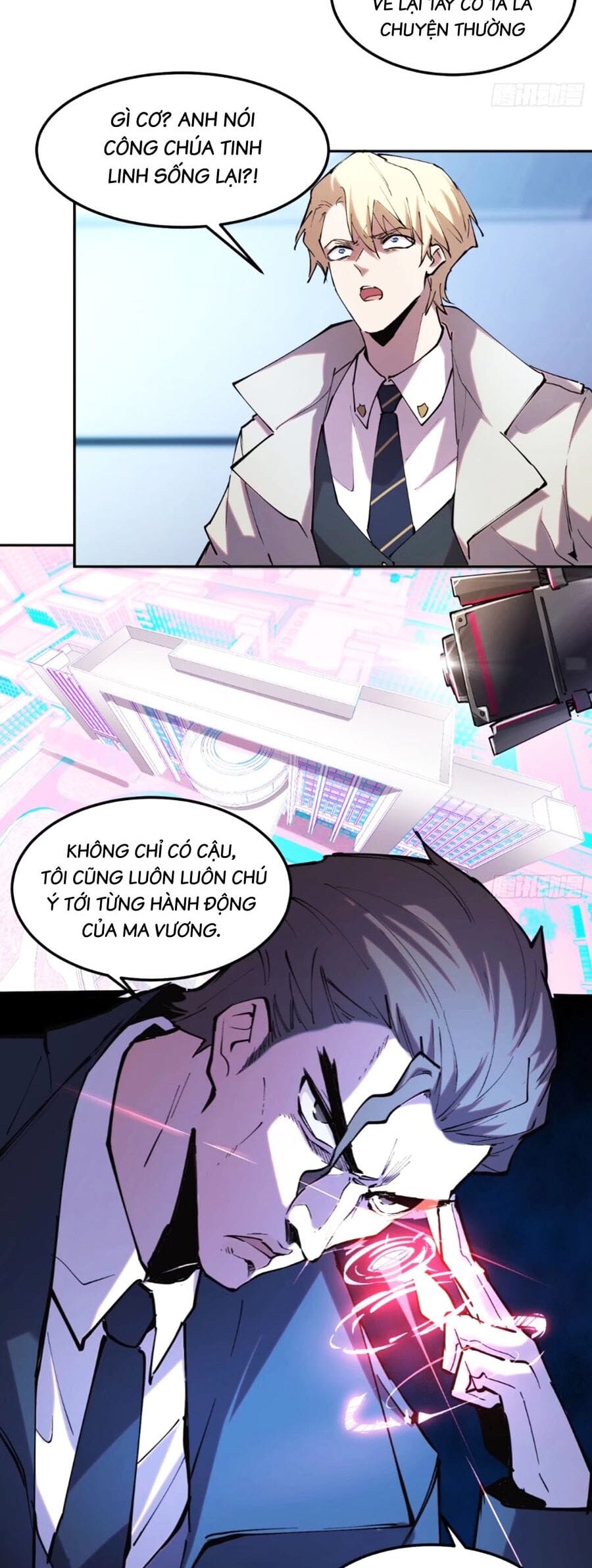 Truyện Tranh Tôi Vậy Mà Lại Là Trùm Cuối trang 7