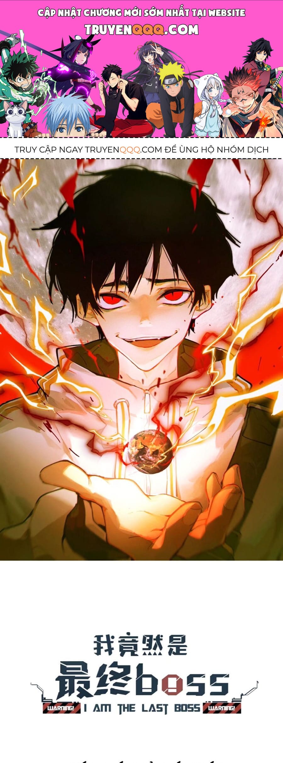 Truyện Tranh Tôi Vậy Mà Lại Là Trùm Cuối trang 7