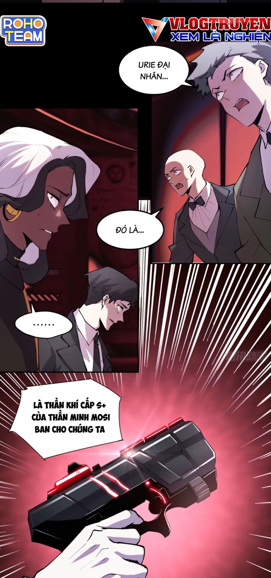 Truyện Tranh Tôi Vậy Mà Lại Là Trùm Cuối trang 7