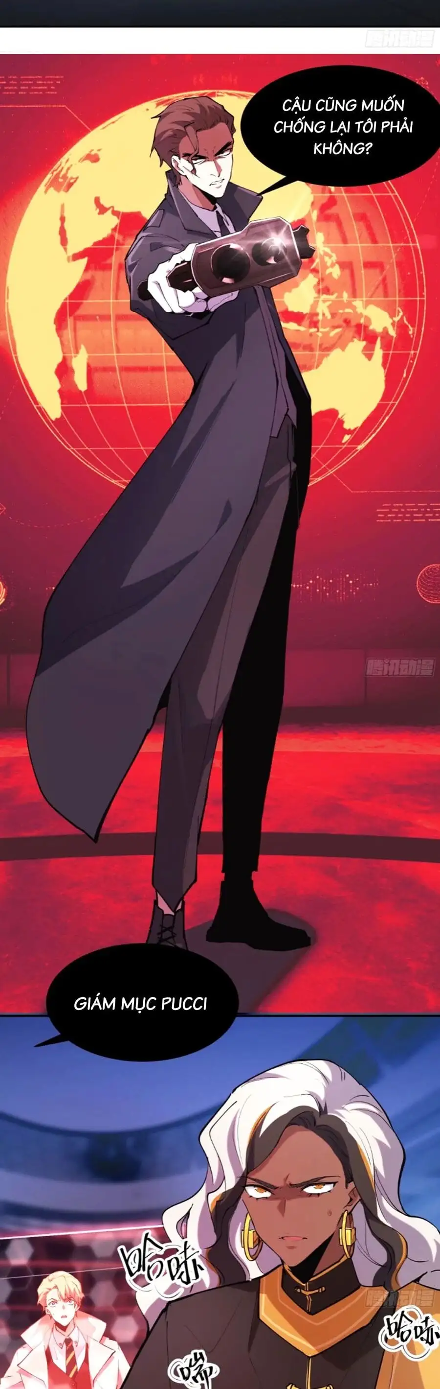 Truyện Tranh Tôi Vậy Mà Lại Là Trùm Cuối trang 7