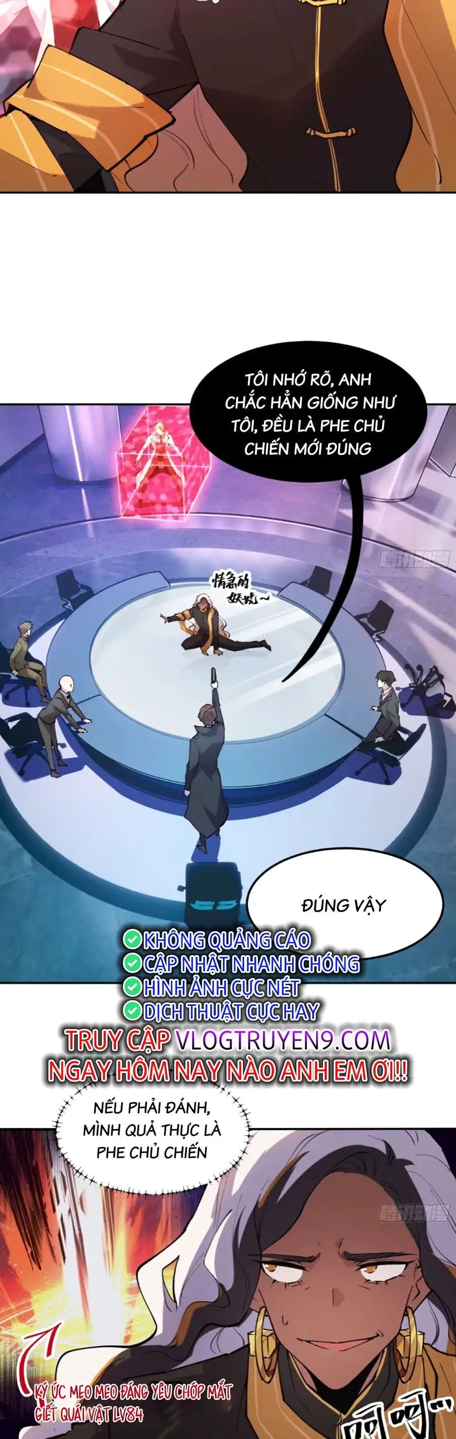 Truyện Tranh Tôi Vậy Mà Lại Là Trùm Cuối trang 7