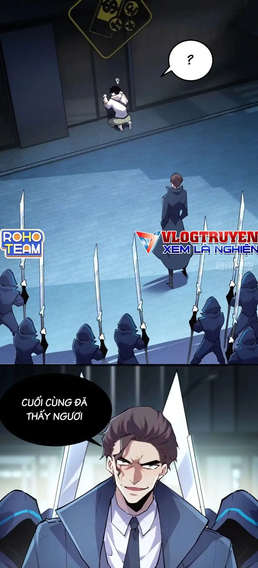 Truyện Tranh Tôi Vậy Mà Lại Là Trùm Cuối trang 7