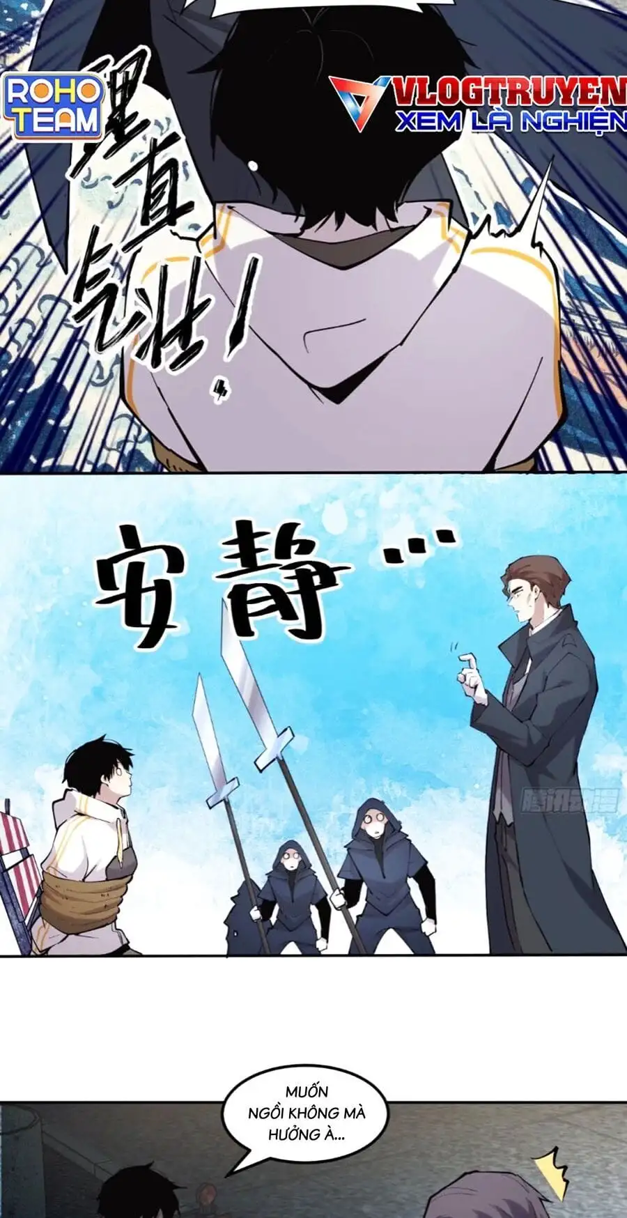 Truyện Tranh Tôi Vậy Mà Lại Là Trùm Cuối trang 7