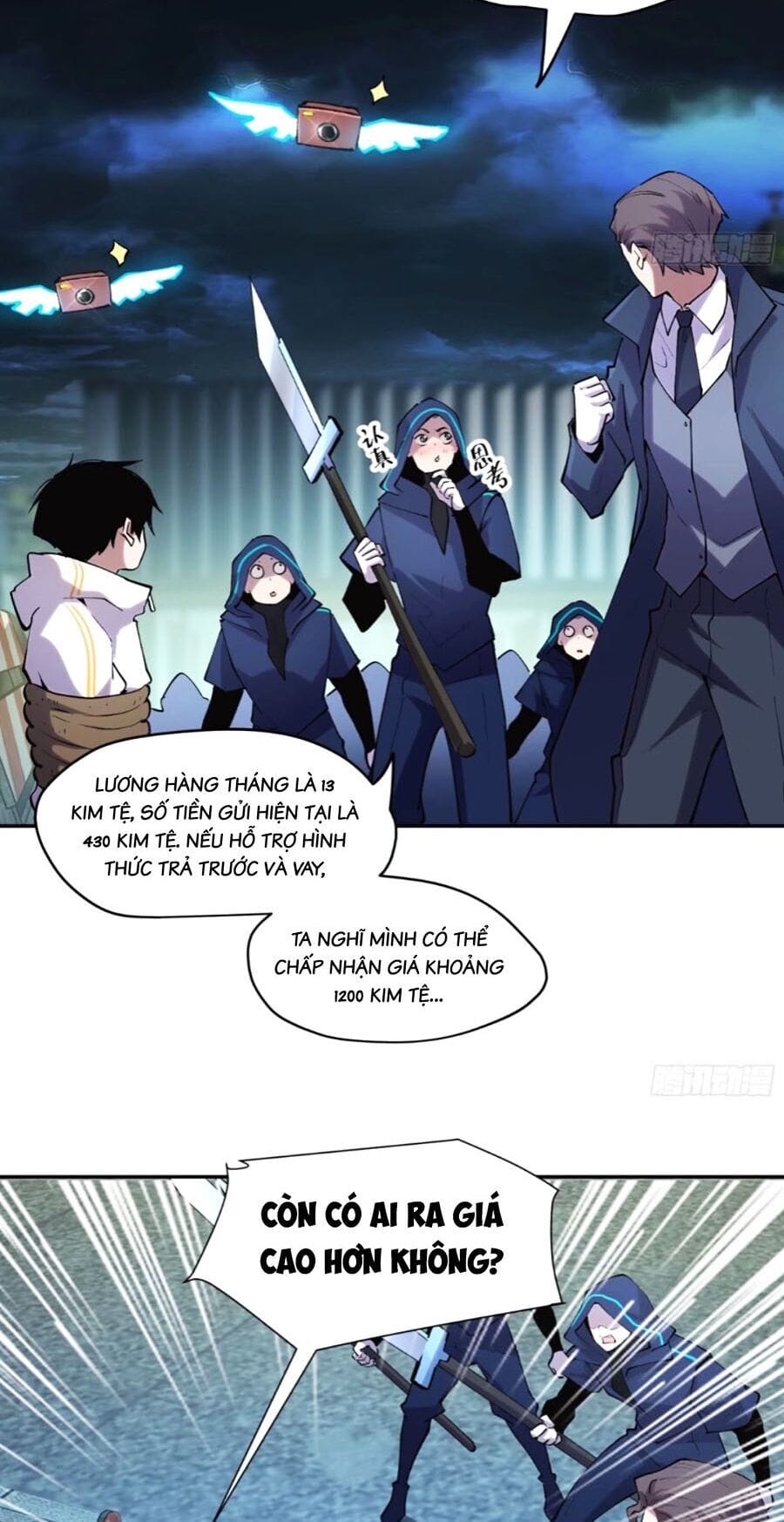 Truyện Tranh Tôi Vậy Mà Lại Là Trùm Cuối trang 7