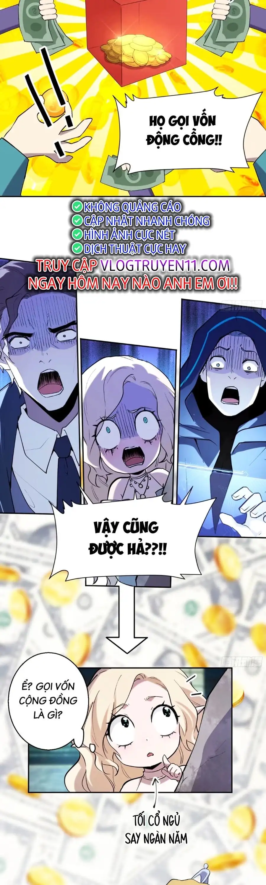 Truyện Tranh Tôi Vậy Mà Lại Là Trùm Cuối trang 7