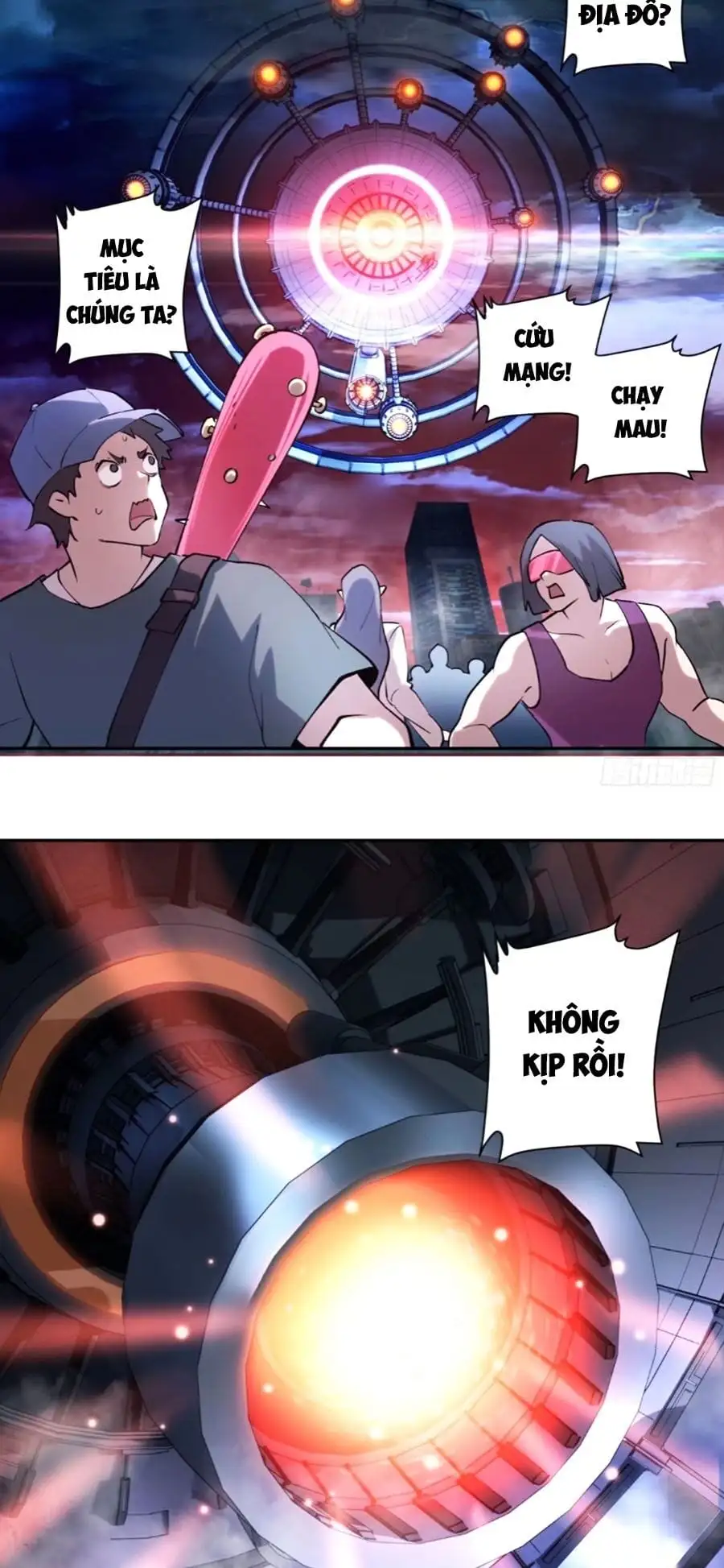 Truyện Tranh Tôi Vậy Mà Lại Là Trùm Cuối trang 7