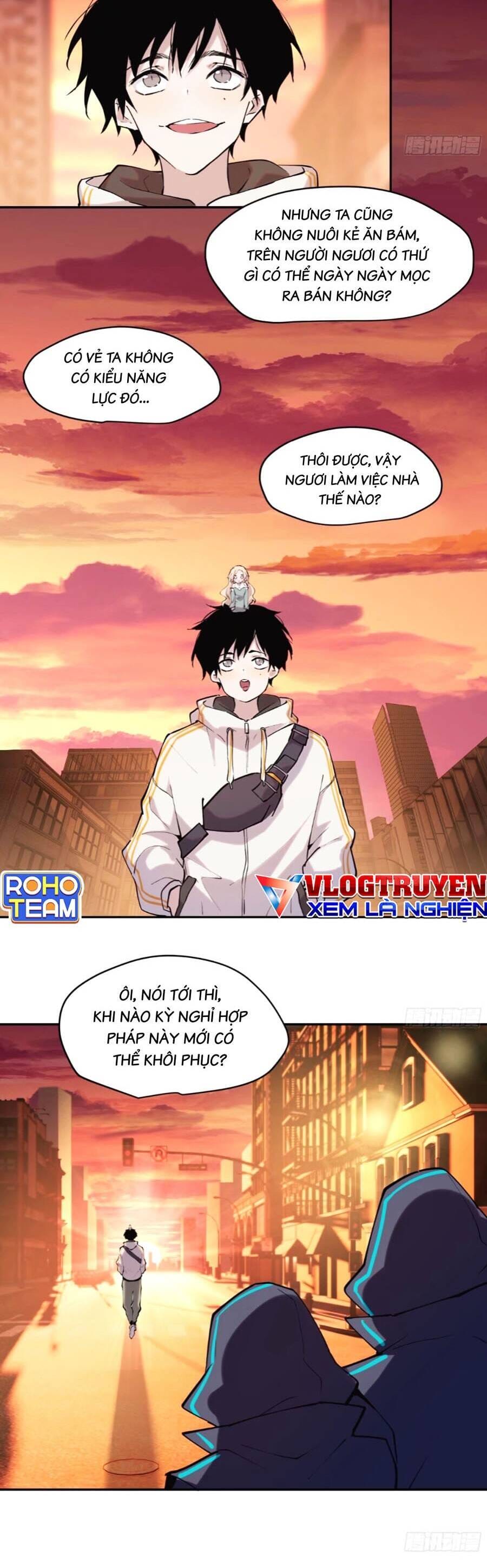 Truyện Tranh Tôi Vậy Mà Lại Là Trùm Cuối trang 7