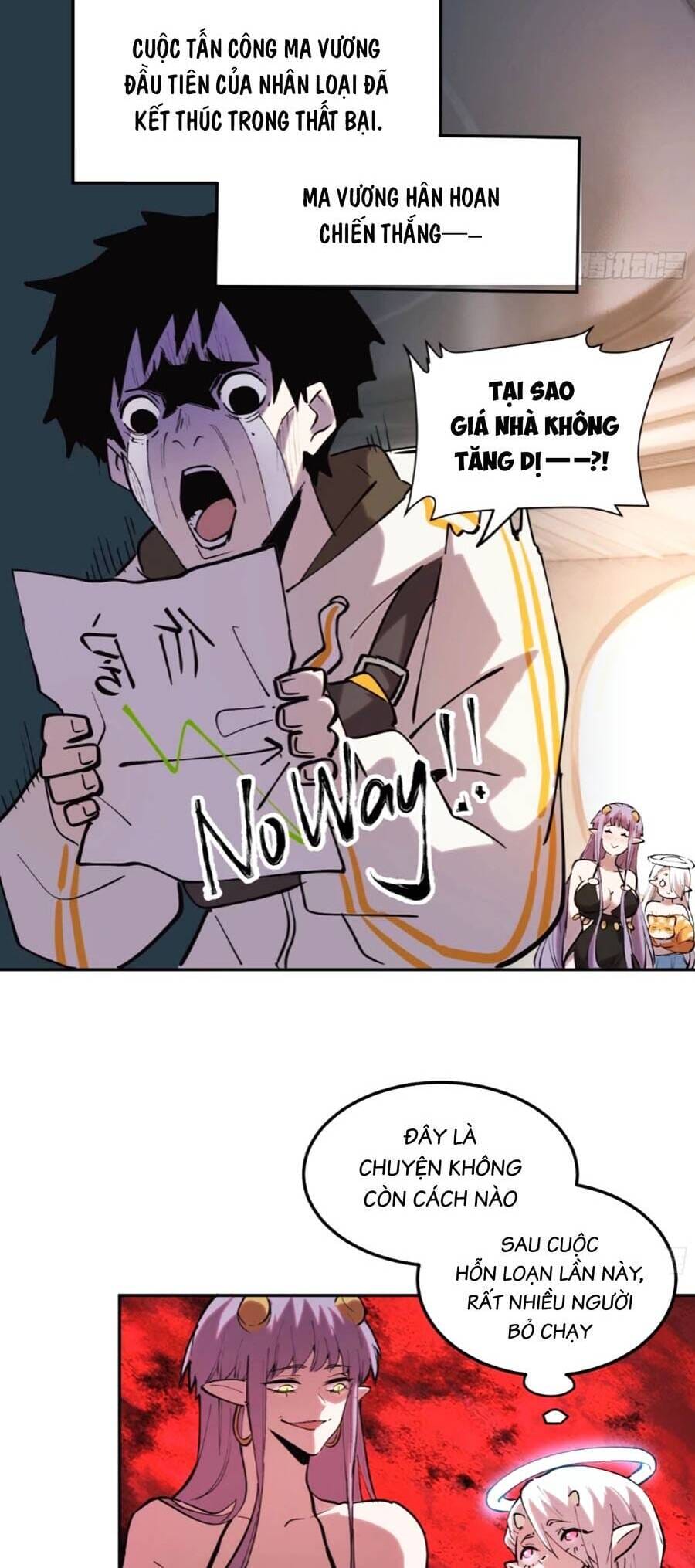 Truyện Tranh Tôi Vậy Mà Lại Là Trùm Cuối trang 7