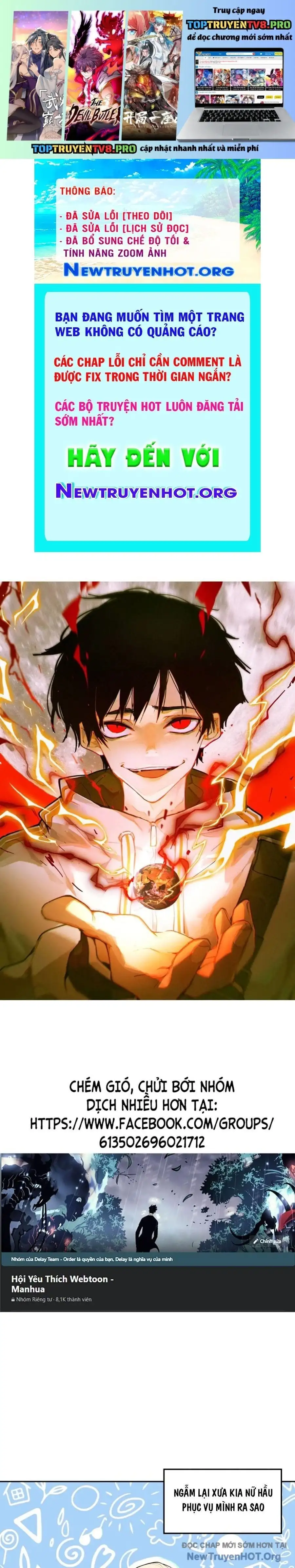 Truyện Tranh Tôi Vậy Mà Lại Là Trùm Cuối trang 7