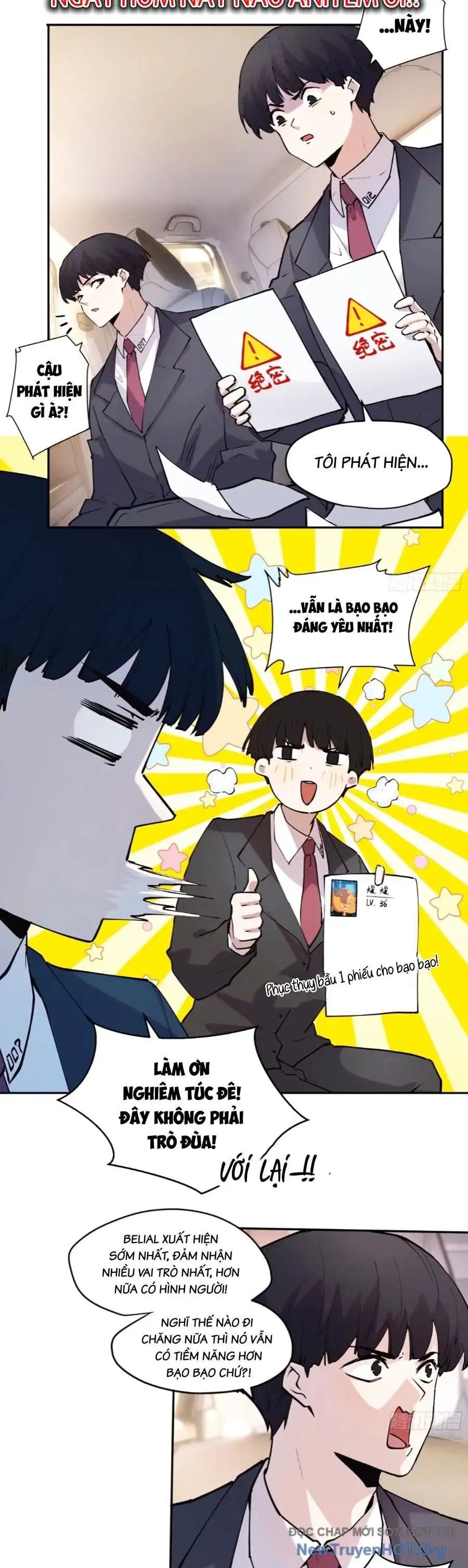Truyện Tranh Tôi Vậy Mà Lại Là Trùm Cuối trang 7
