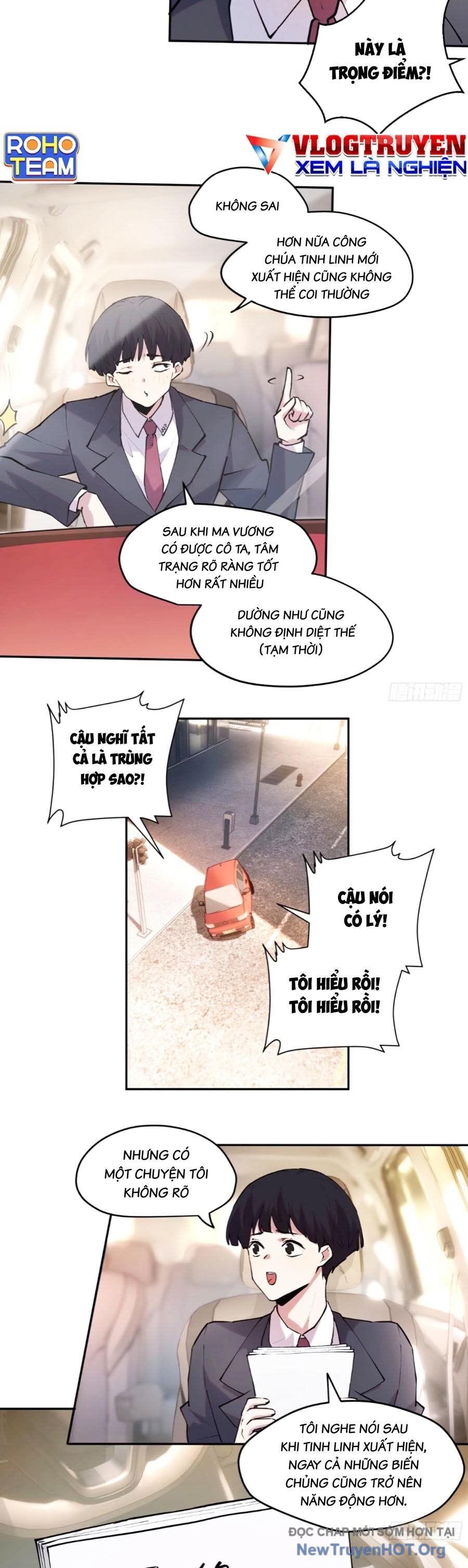 Truyện Tranh Tôi Vậy Mà Lại Là Trùm Cuối trang 7