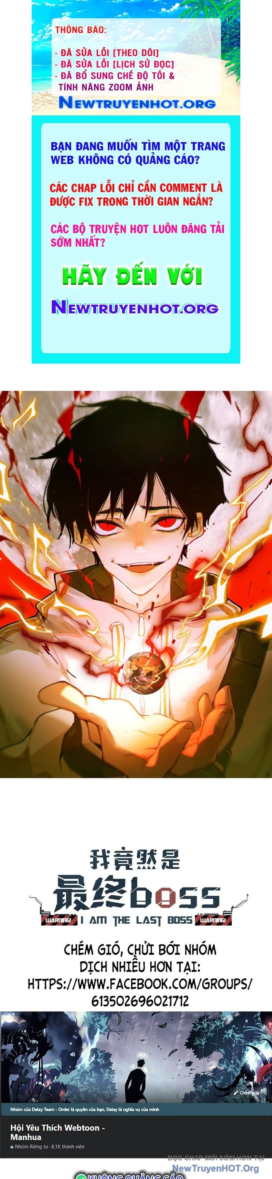 Truyện Tranh Tôi Vậy Mà Lại Là Trùm Cuối trang 7