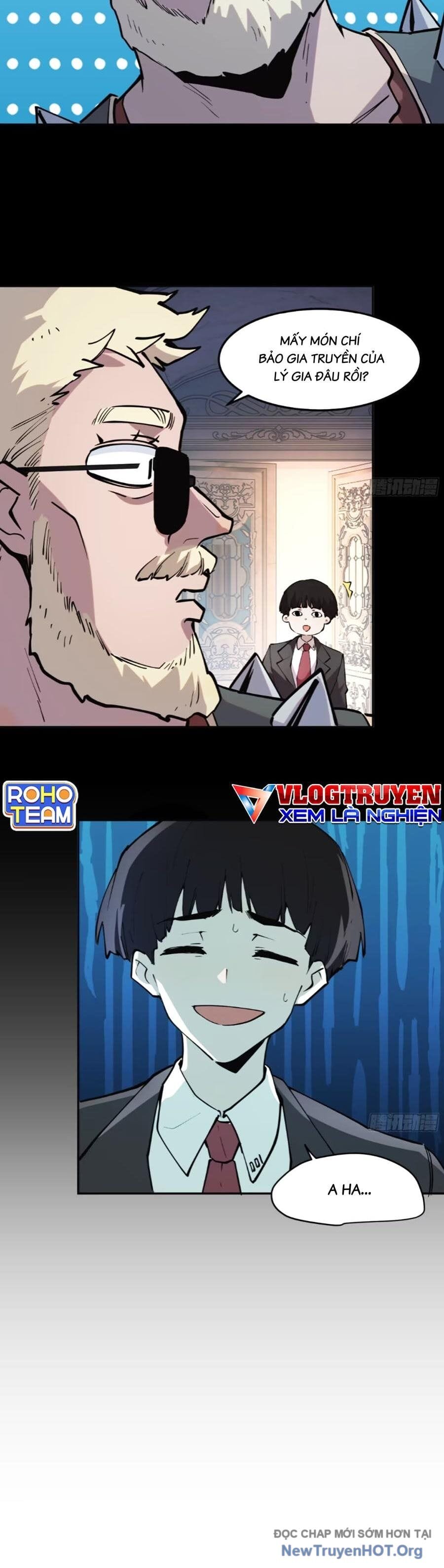 Truyện Tranh Tôi Vậy Mà Lại Là Trùm Cuối trang 7