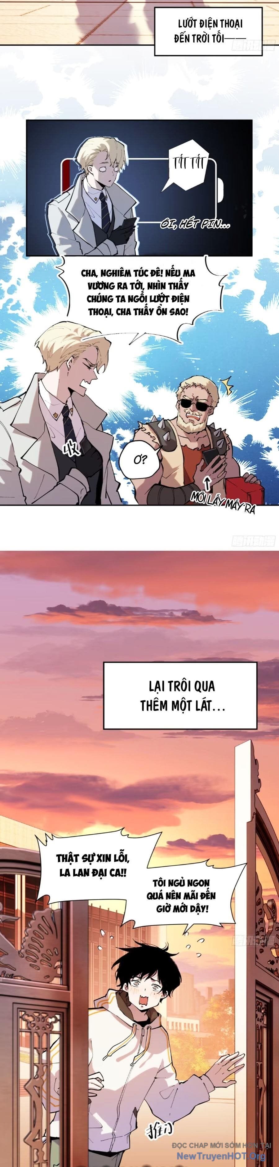 Truyện Tranh Tôi Vậy Mà Lại Là Trùm Cuối trang 7