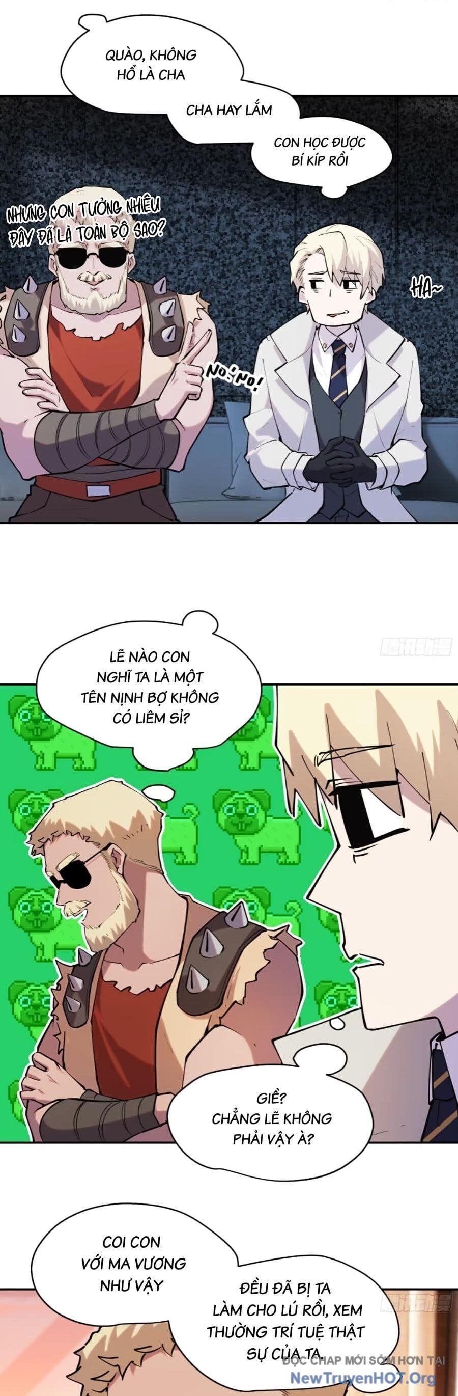 Truyện Tranh Tôi Vậy Mà Lại Là Trùm Cuối trang 7