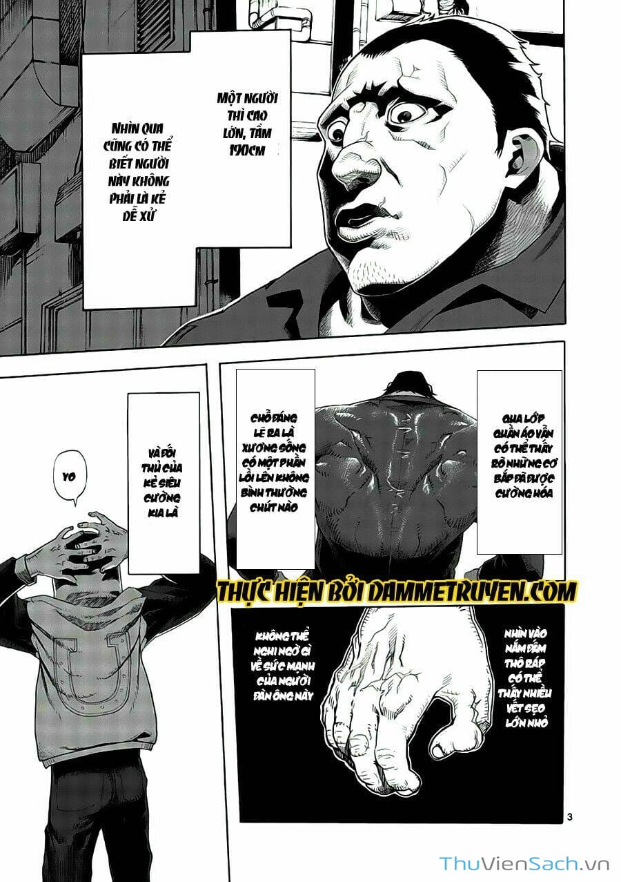 Truyện Tranh Tokita Ouma - Đấu Sĩ Atula trang 3