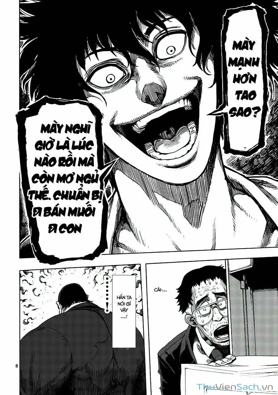 Truyện Tranh Tokita Ouma - Đấu Sĩ Atula trang 3