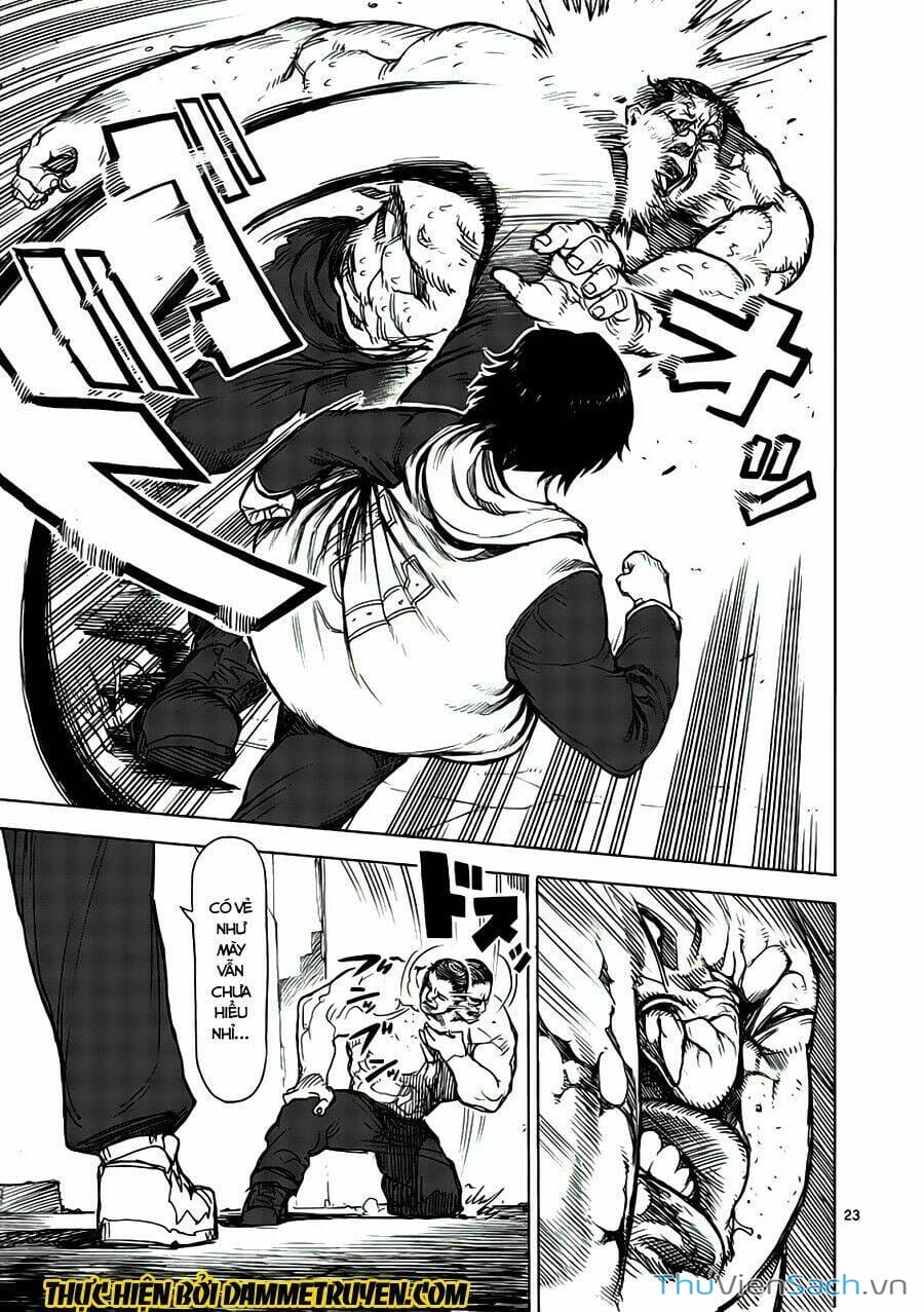Truyện Tranh Tokita Ouma - Đấu Sĩ Atula trang 3