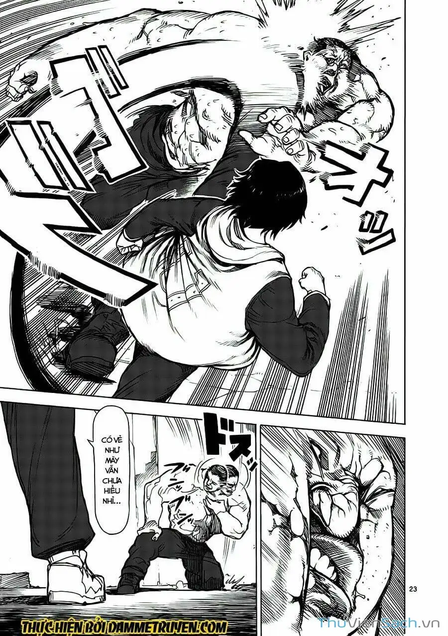 Truyện Tranh Tokita Ouma - Đấu Sĩ Atula trang 3