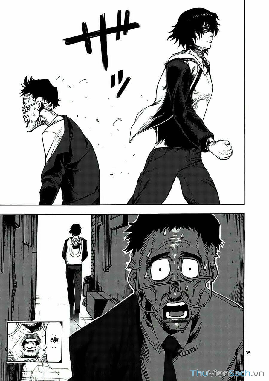 Truyện Tranh Tokita Ouma - Đấu Sĩ Atula trang 3