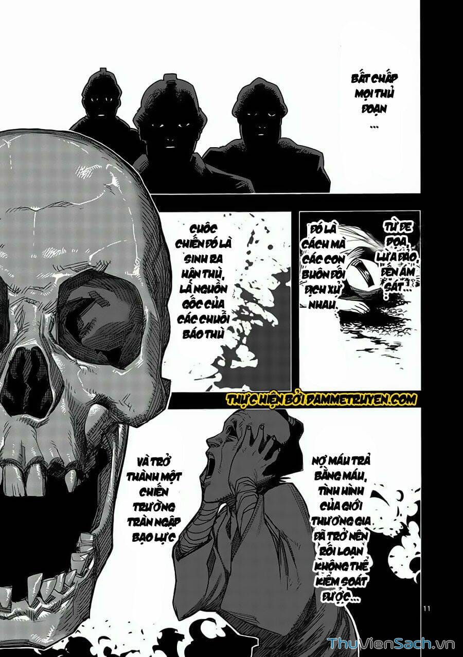 Truyện Tranh Tokita Ouma - Đấu Sĩ Atula trang 3