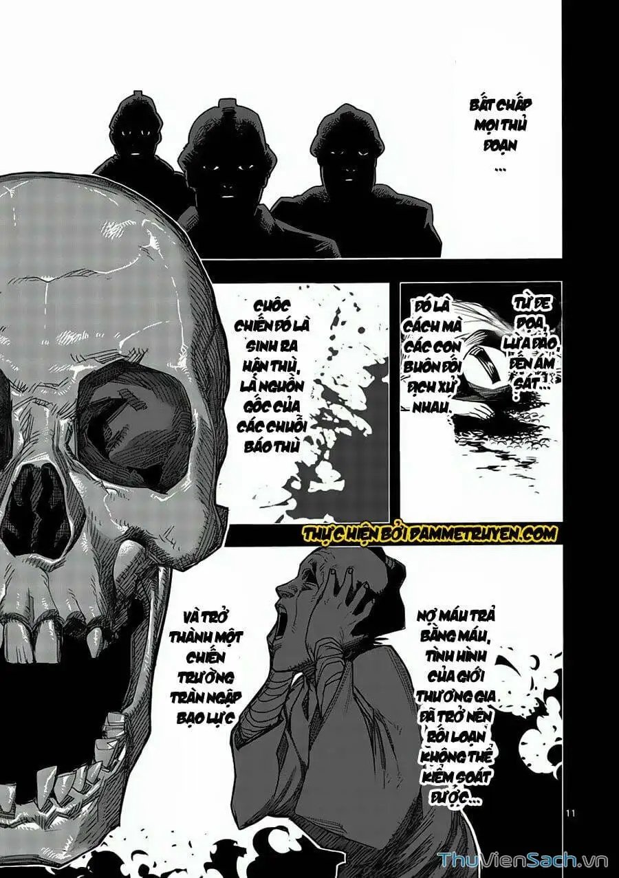 Truyện Tranh Tokita Ouma - Đấu Sĩ Atula trang 3