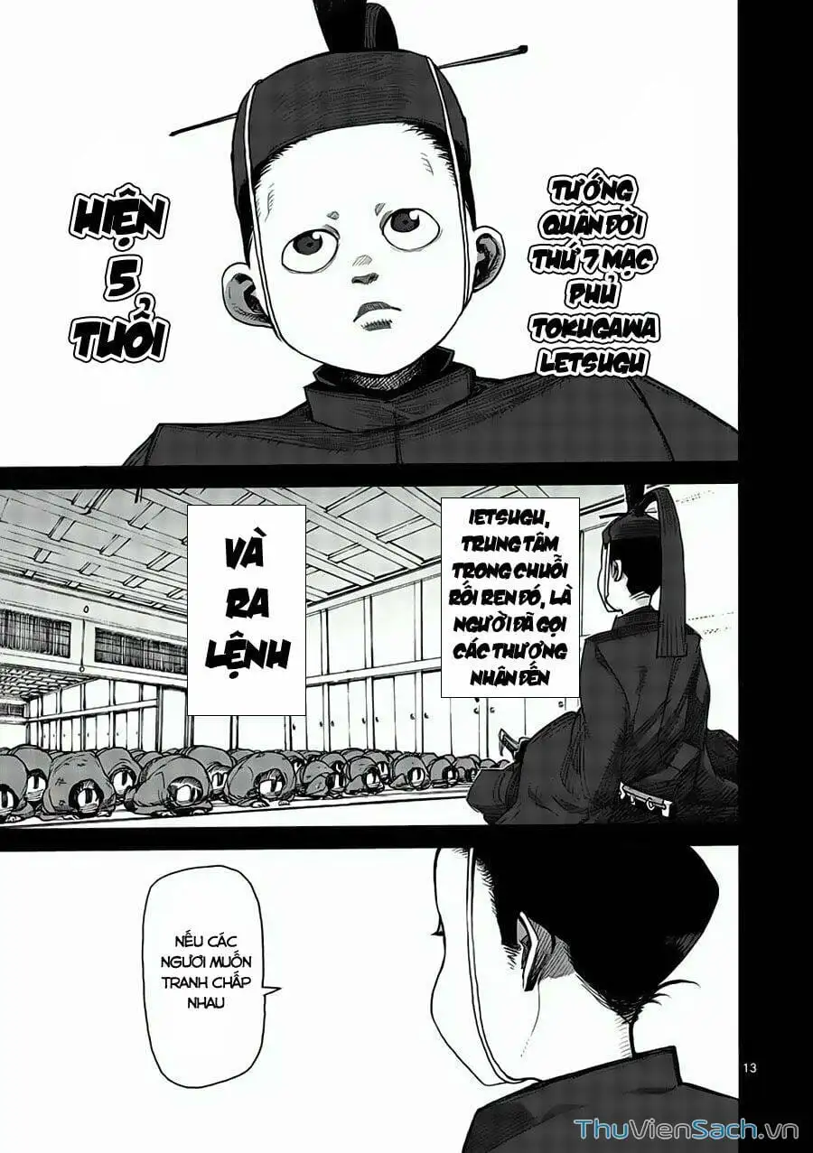 Truyện Tranh Tokita Ouma - Đấu Sĩ Atula trang 3