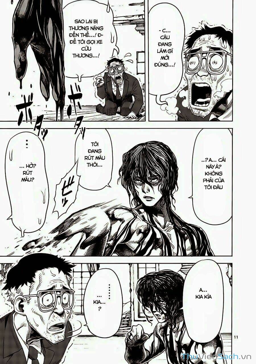 Truyện Tranh Tokita Ouma - Đấu Sĩ Atula trang 3