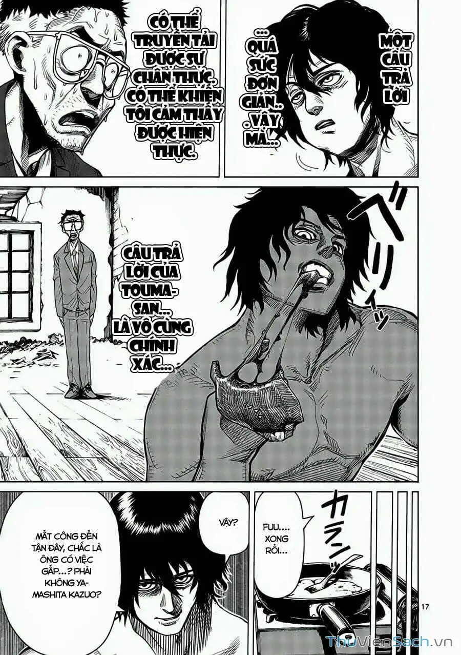 Truyện Tranh Tokita Ouma - Đấu Sĩ Atula trang 3