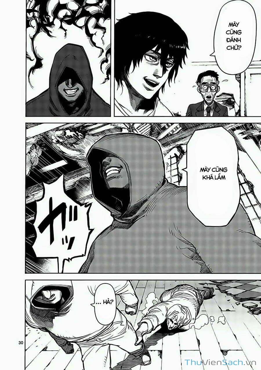 Truyện Tranh Tokita Ouma - Đấu Sĩ Atula trang 3