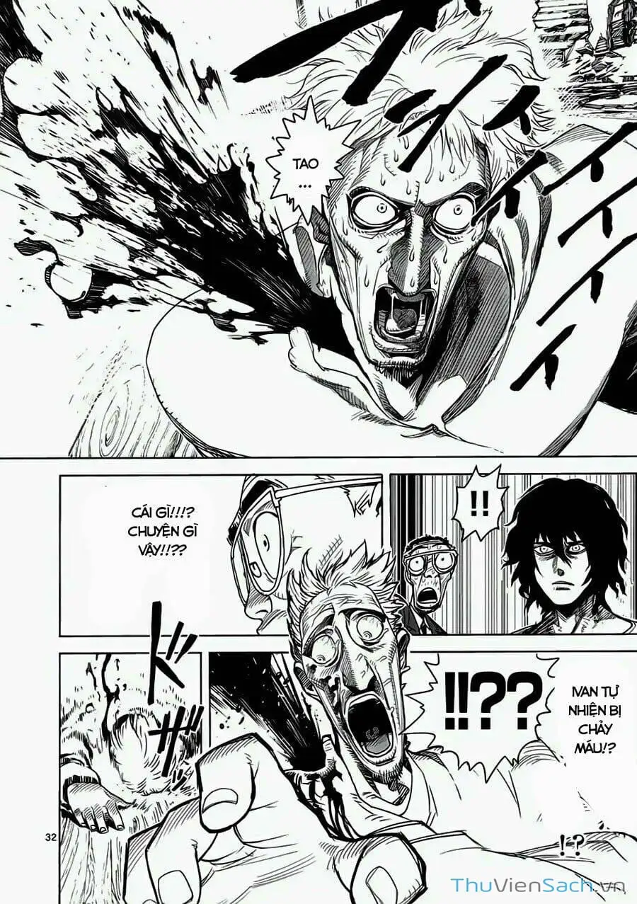 Truyện Tranh Tokita Ouma - Đấu Sĩ Atula trang 3