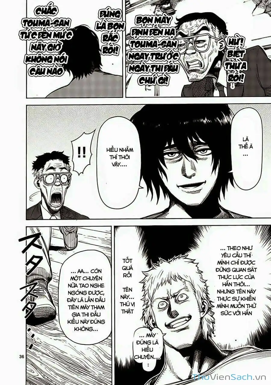 Truyện Tranh Tokita Ouma - Đấu Sĩ Atula trang 3