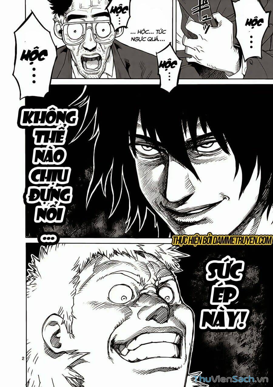 Truyện Tranh Tokita Ouma - Đấu Sĩ Atula trang 3