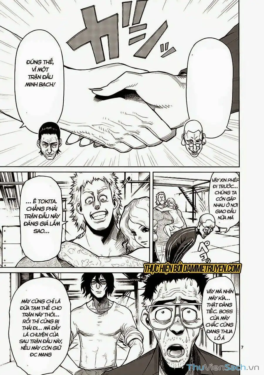 Truyện Tranh Tokita Ouma - Đấu Sĩ Atula trang 3