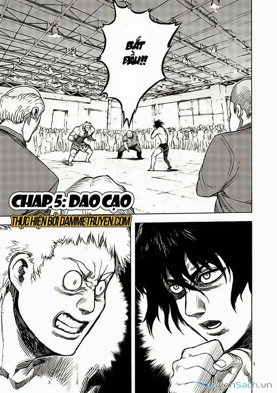 Truyện Tranh Tokita Ouma - Đấu Sĩ Atula trang 3