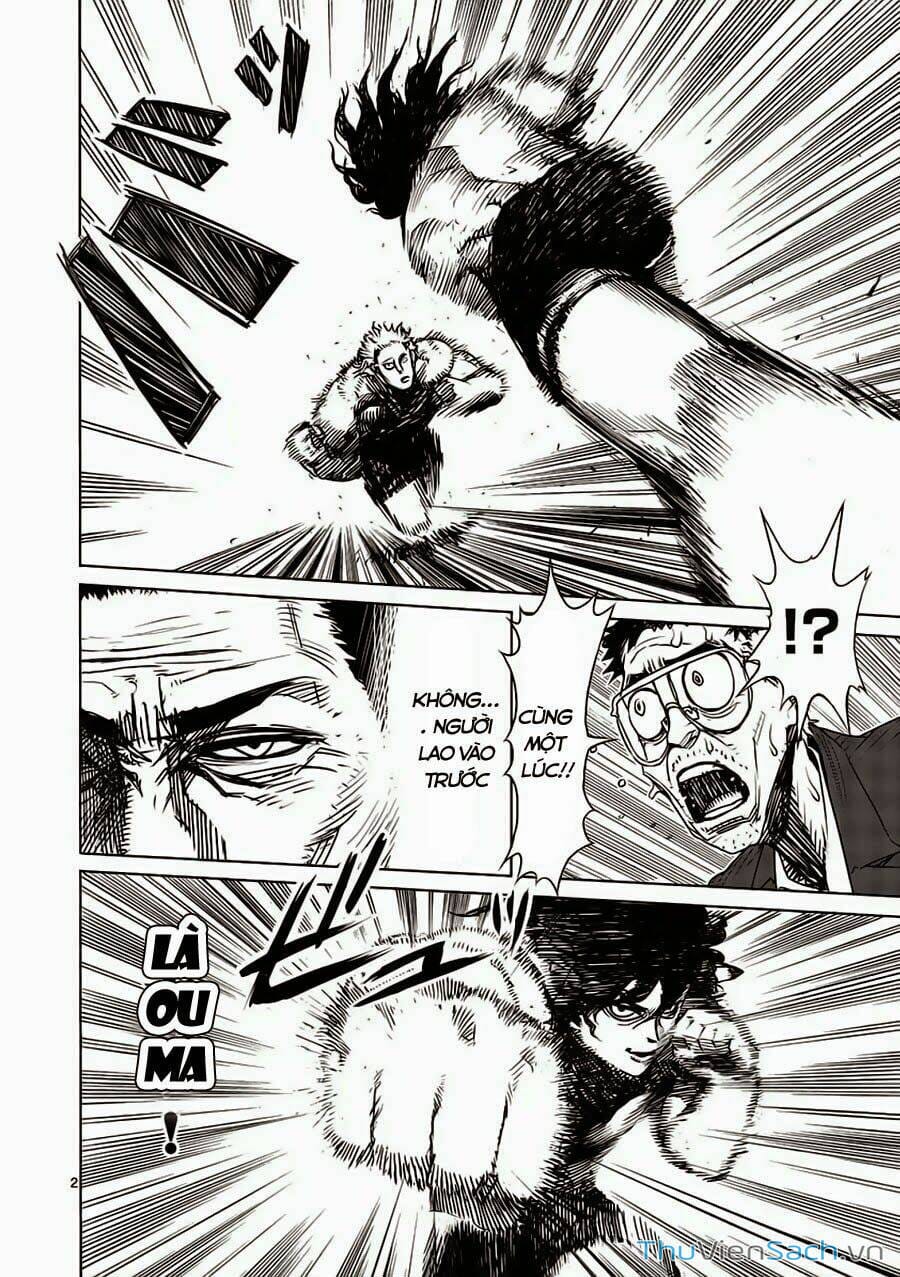 Truyện Tranh Tokita Ouma - Đấu Sĩ Atula trang 3