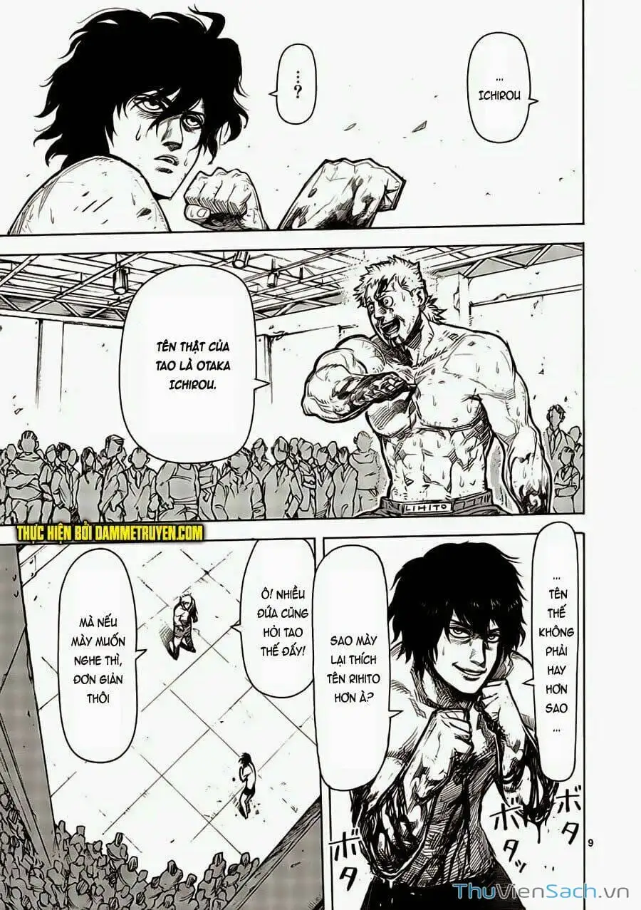 Truyện Tranh Tokita Ouma - Đấu Sĩ Atula trang 3