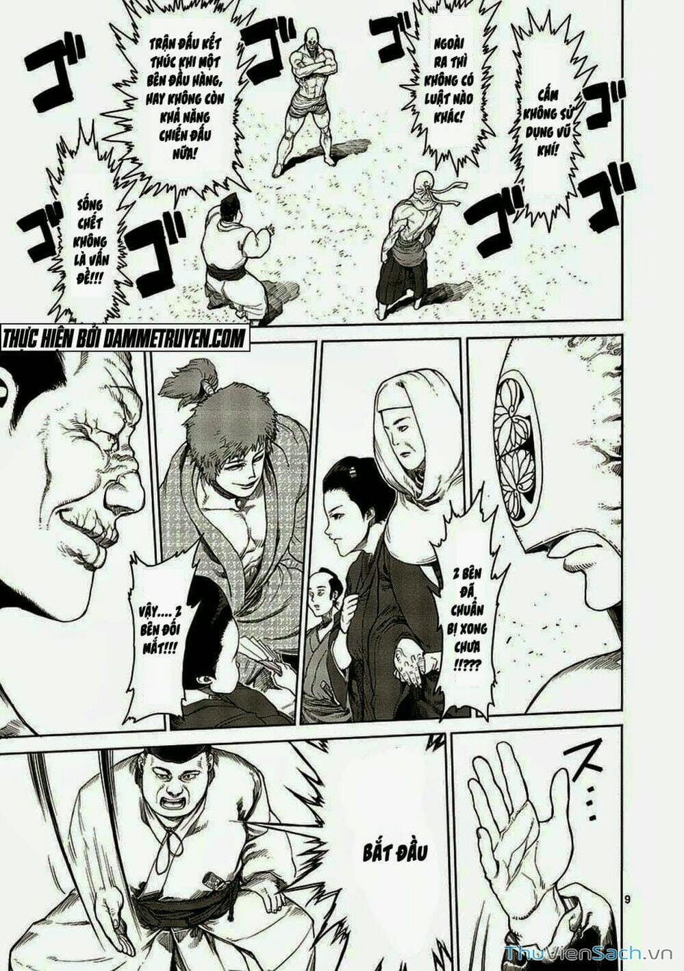 Truyện Tranh Tokita Ouma - Đấu Sĩ Atula trang 3