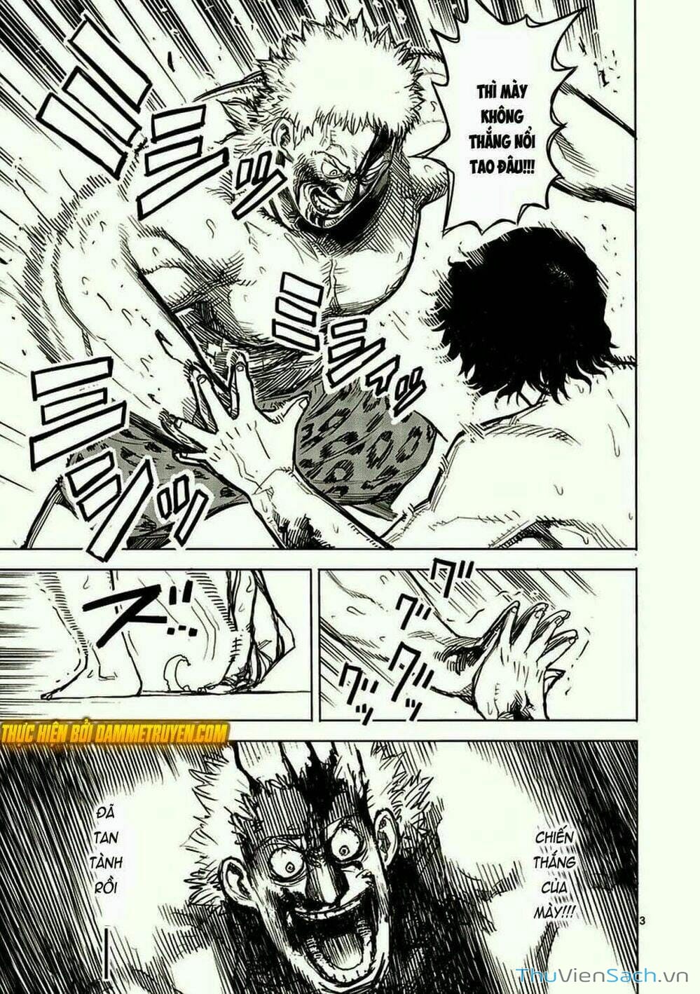 Truyện Tranh Tokita Ouma - Đấu Sĩ Atula trang 3