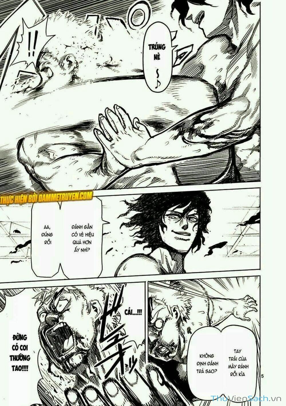 Truyện Tranh Tokita Ouma - Đấu Sĩ Atula trang 3