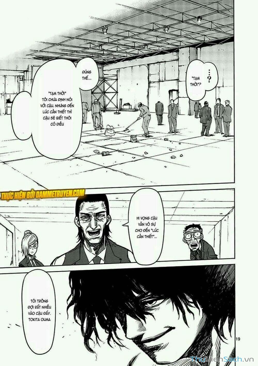 Truyện Tranh Tokita Ouma - Đấu Sĩ Atula trang 3