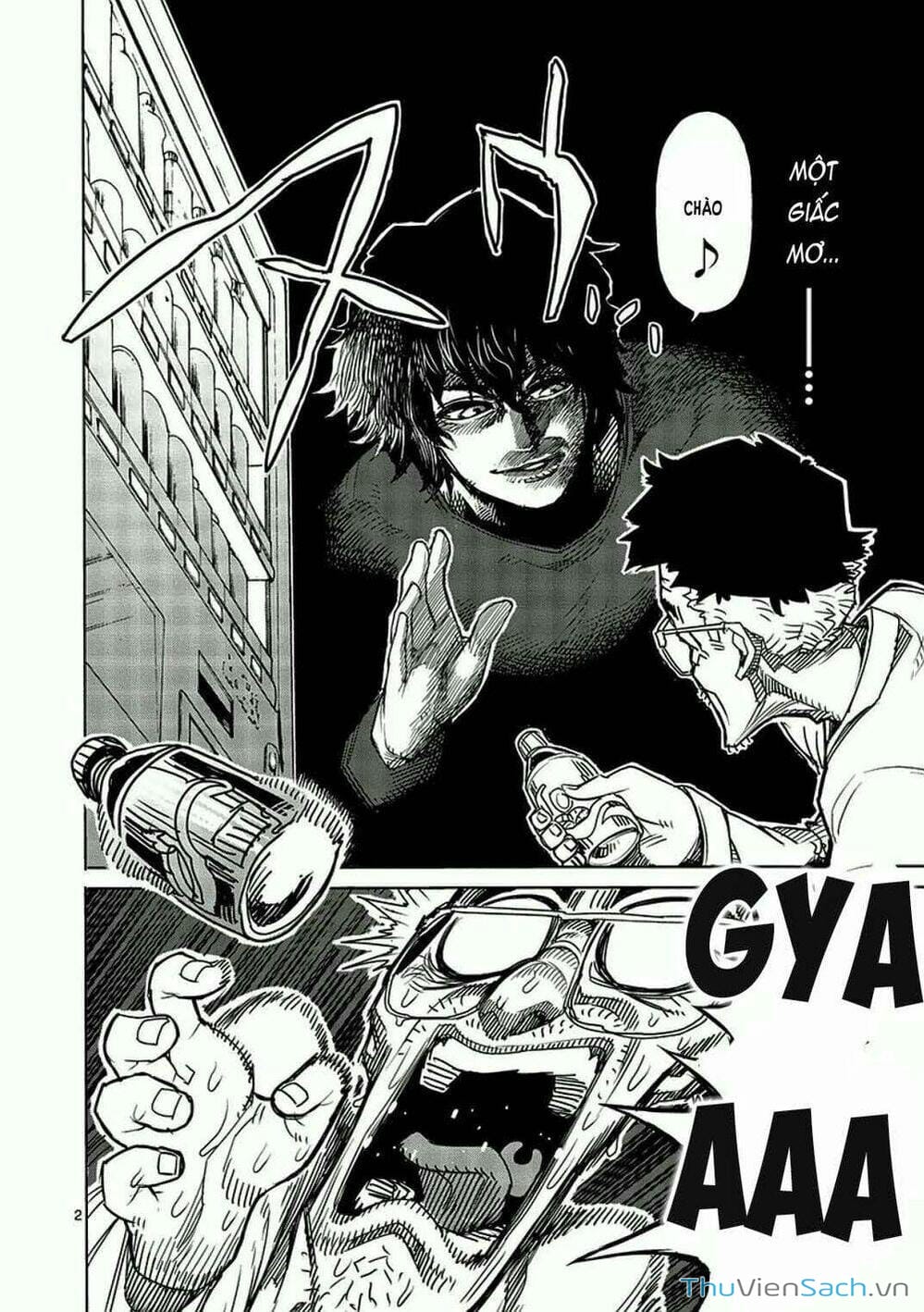 Truyện Tranh Tokita Ouma - Đấu Sĩ Atula trang 3