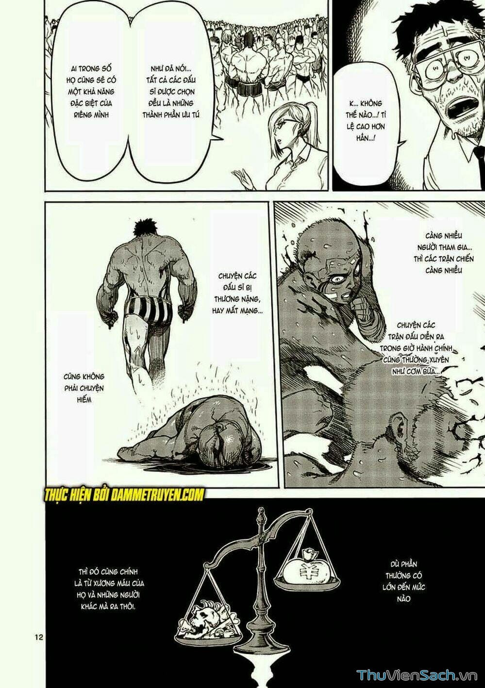 Truyện Tranh Tokita Ouma - Đấu Sĩ Atula trang 3