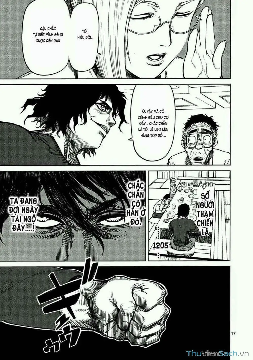 Truyện Tranh Tokita Ouma - Đấu Sĩ Atula trang 3