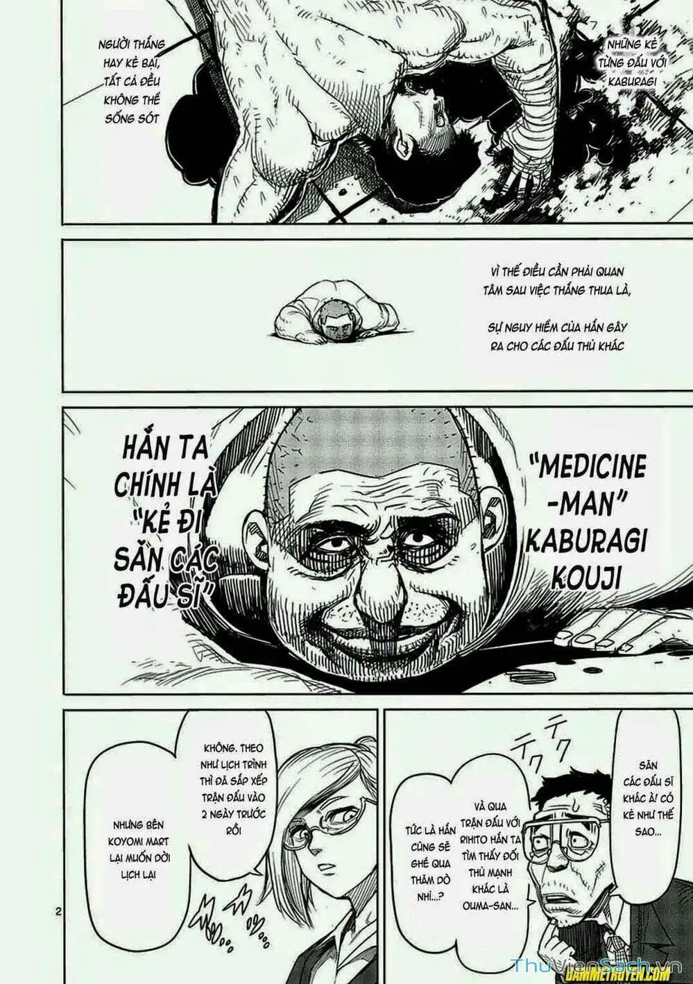 Truyện Tranh Tokita Ouma - Đấu Sĩ Atula trang 3