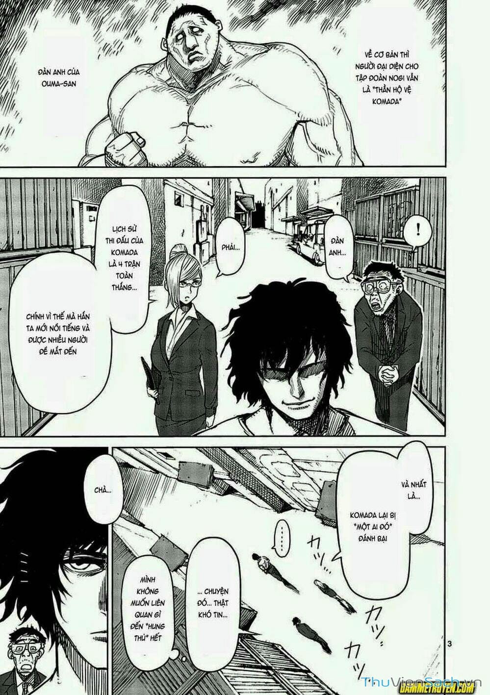 Truyện Tranh Tokita Ouma - Đấu Sĩ Atula trang 3