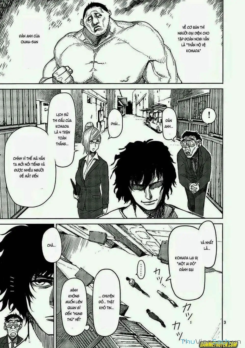 Truyện Tranh Tokita Ouma - Đấu Sĩ Atula trang 3