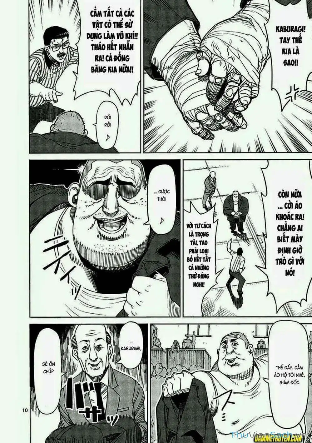 Truyện Tranh Tokita Ouma - Đấu Sĩ Atula trang 3